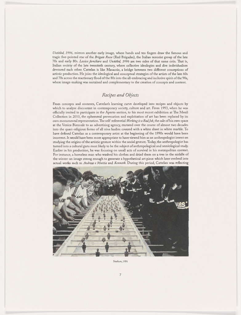 Page from The Three Qattelan