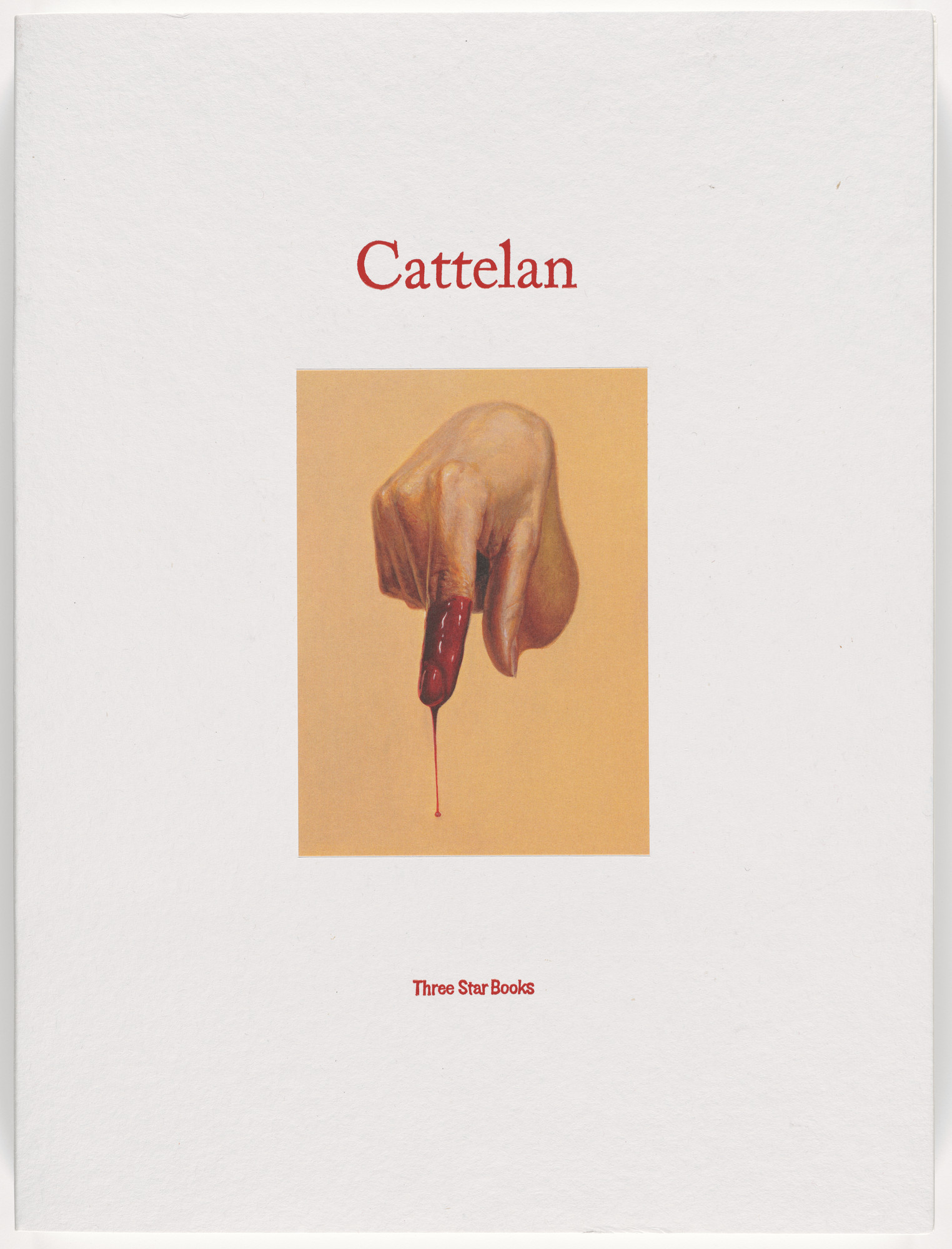 Maurizio Cattelan. The Taste of Others