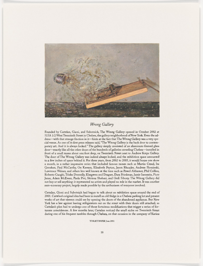 Page from The Taste of Others