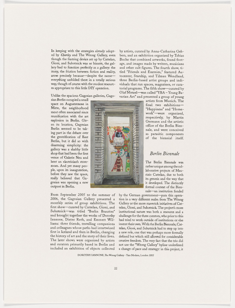 Page from The Taste of Others