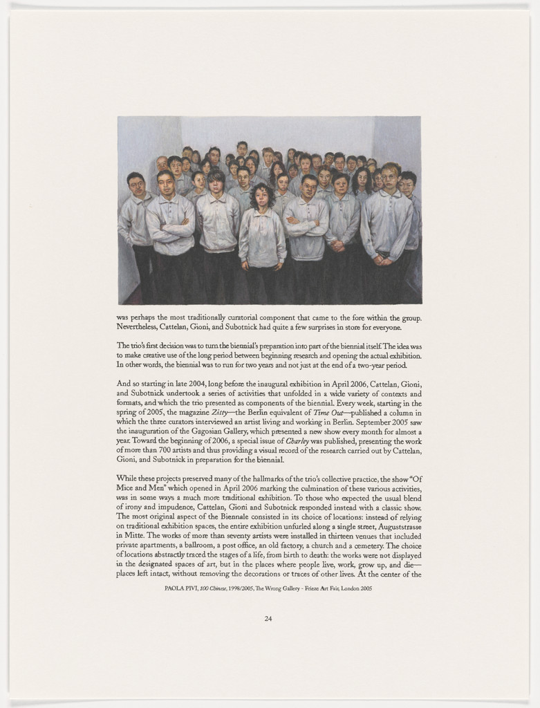Page from The Taste of Others