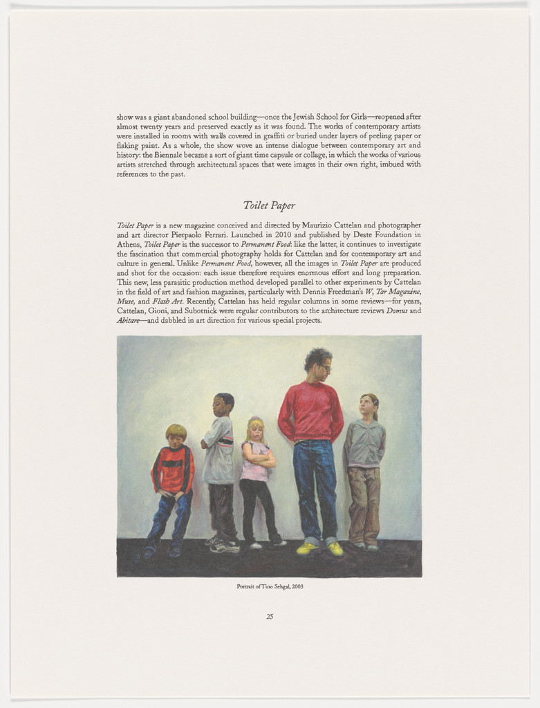 Page from The Taste of Others