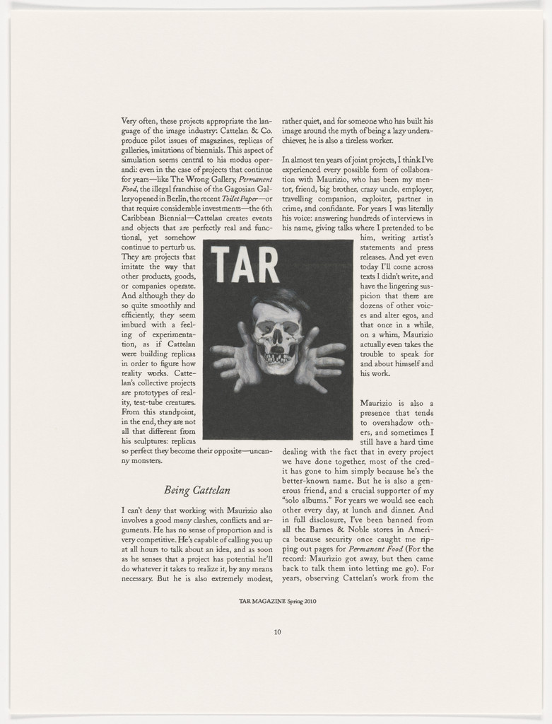 Page from The Taste of Others