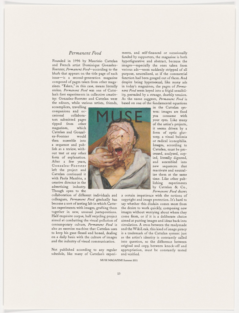 Page from The Taste of Others