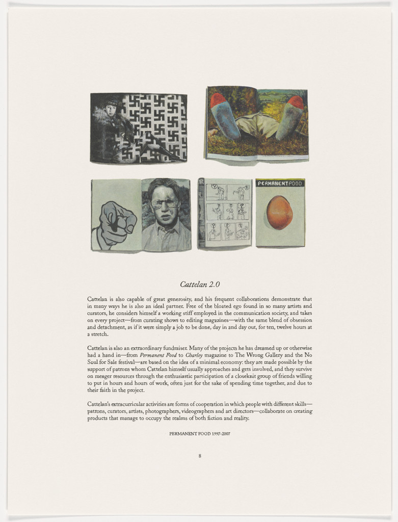 Page from The Taste of Others