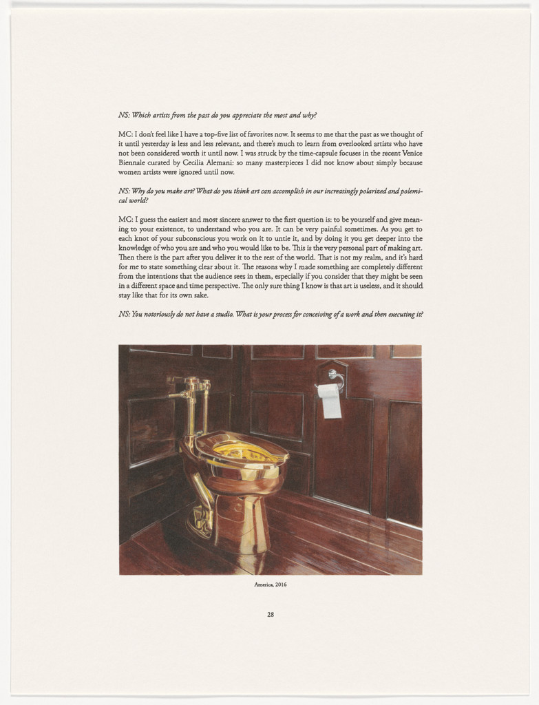 Page from The 11th Commandment