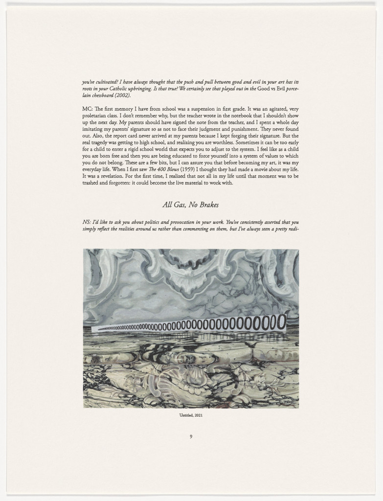 Page from The 11th Commandment