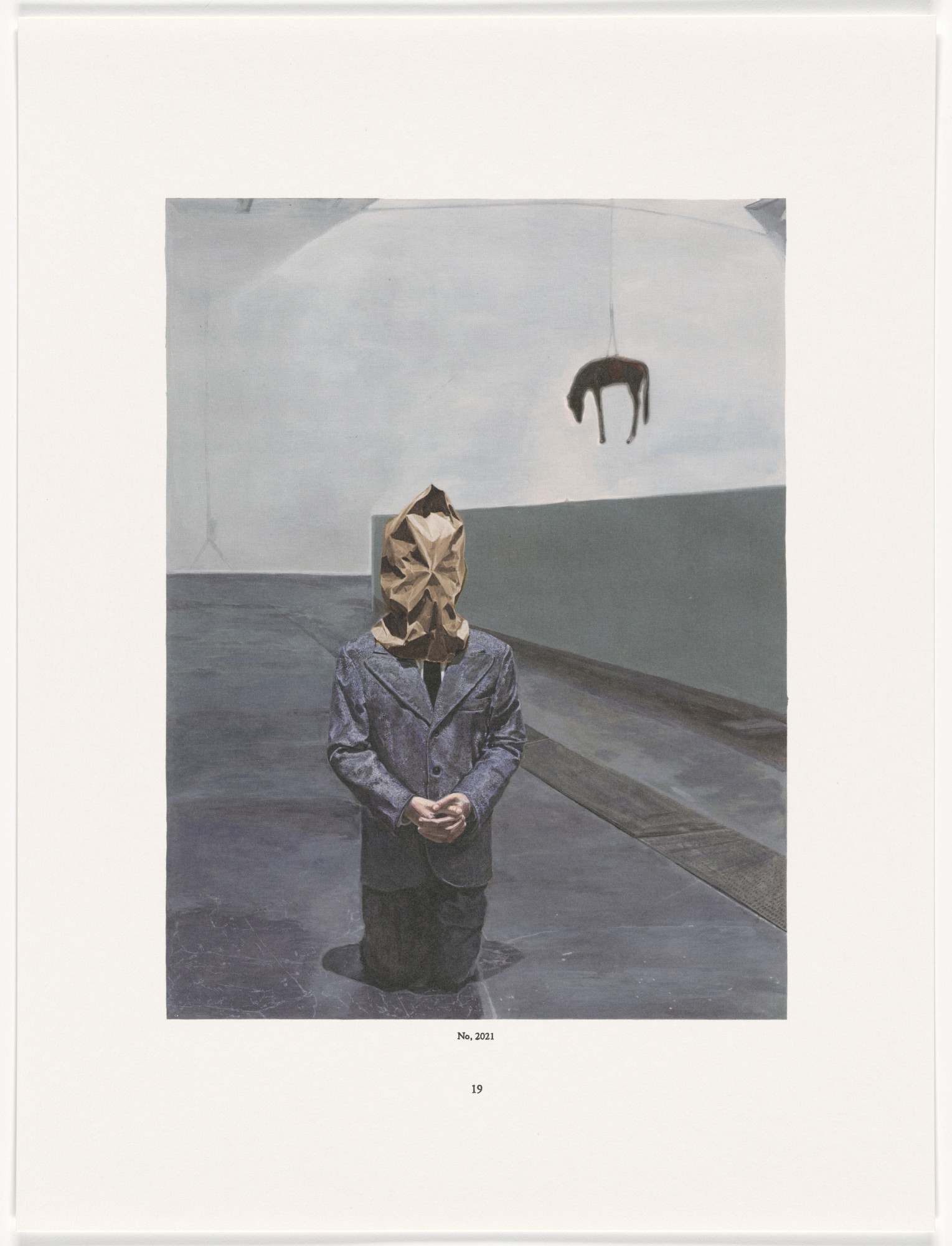 Maurizio Cattelan. Page from The 11th Commandment. 2024 | MoMA