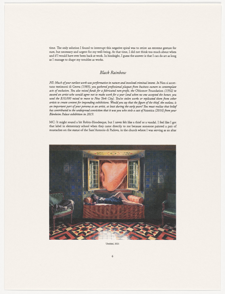 Page from The 11th Commandment