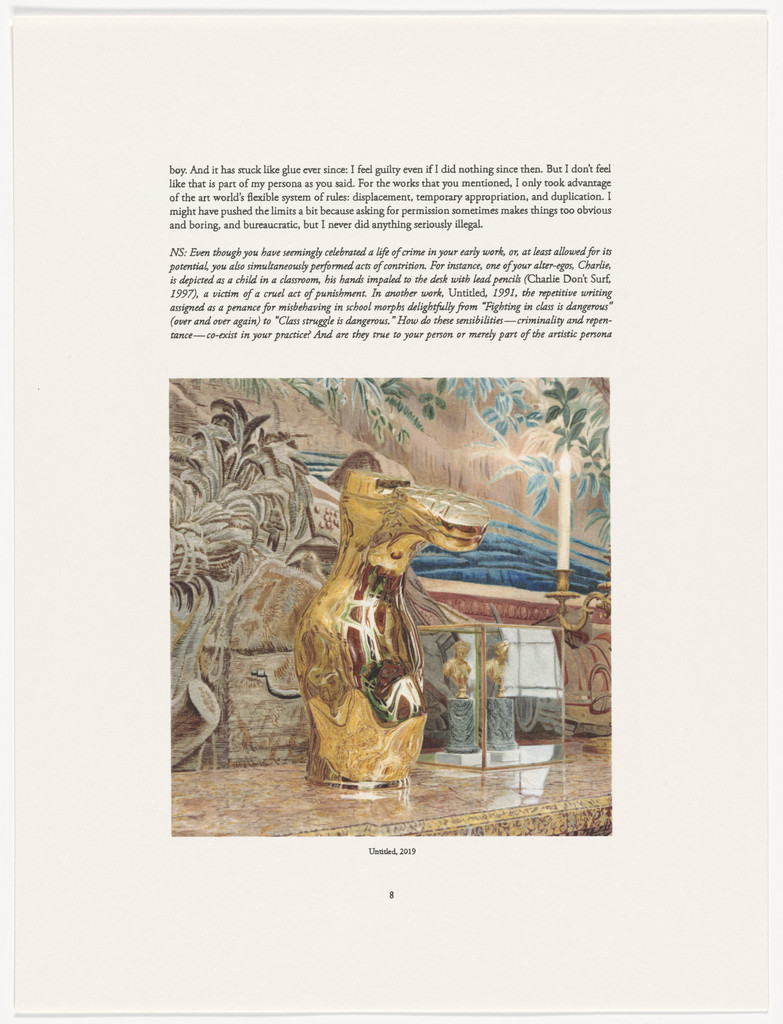 Page from The 11th Commandment