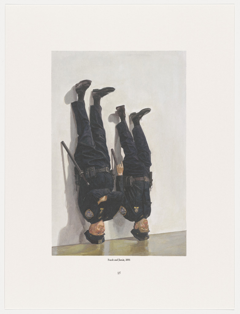 Page from The Three Qattelan