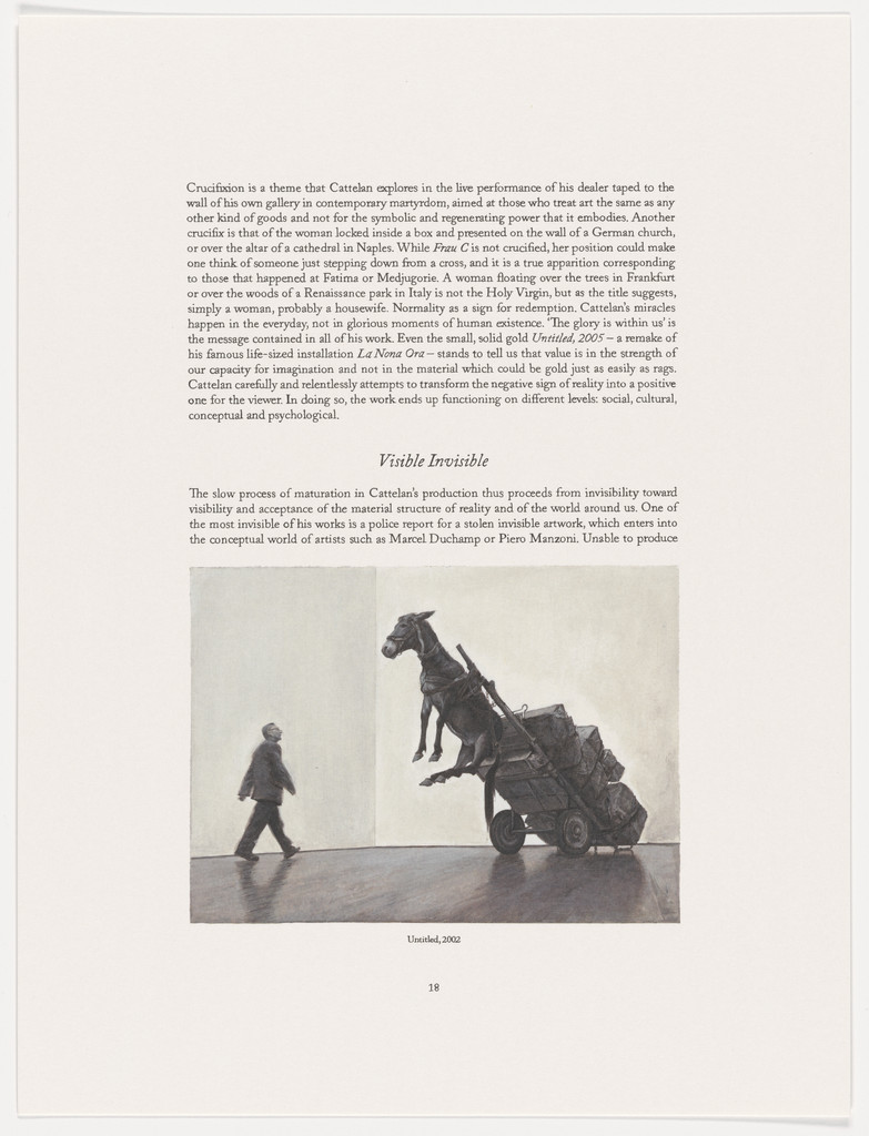 Page from The Three Qattelan