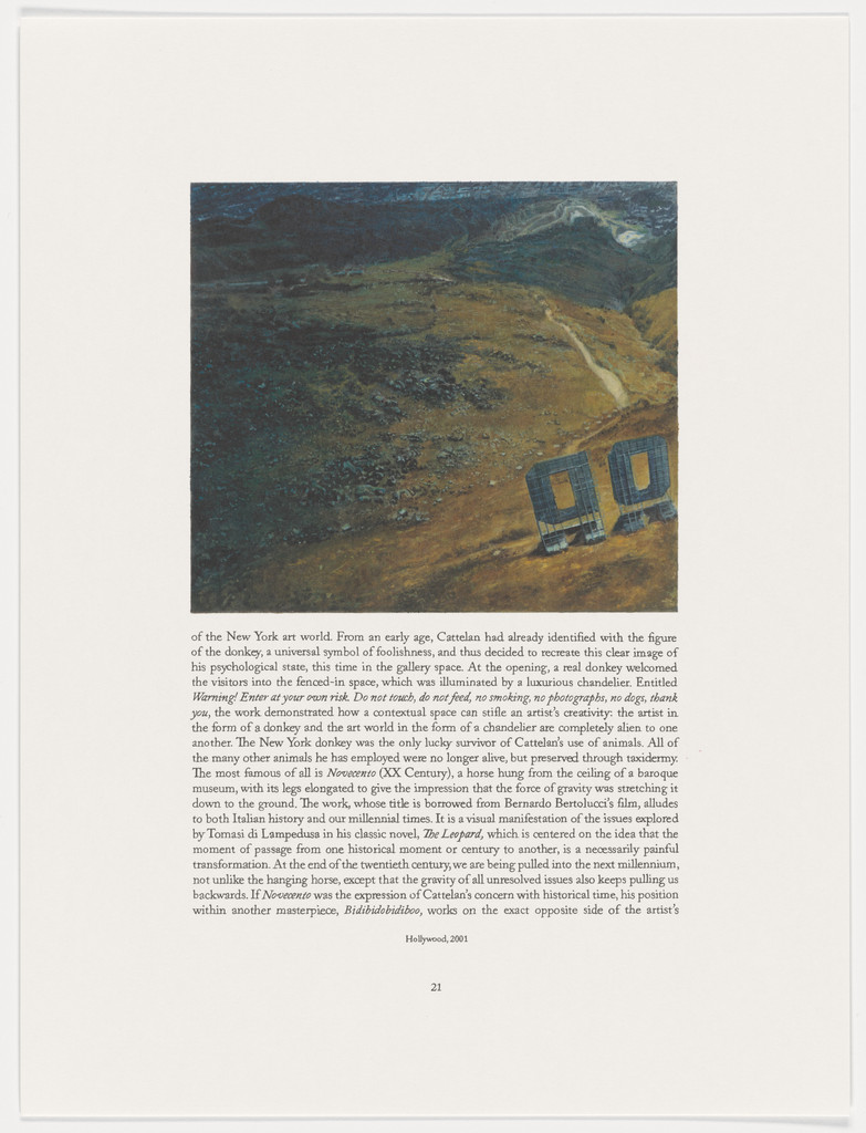 Page from The Three Qattelan
