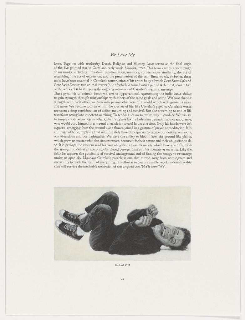 Page from The Three Qattelan