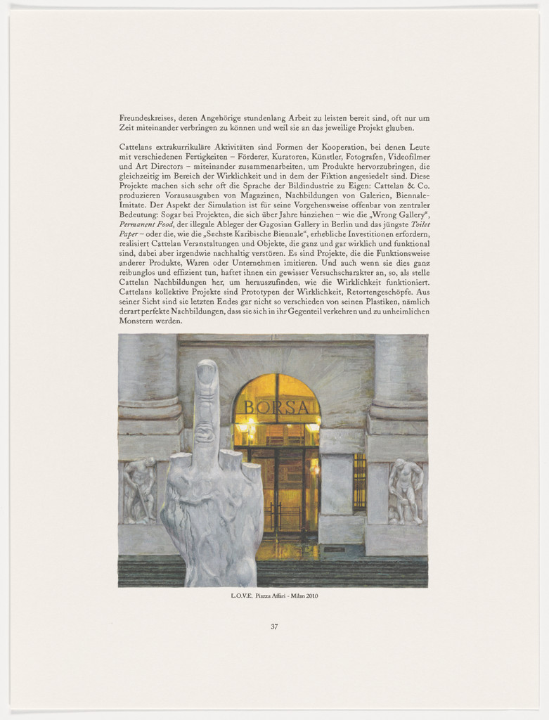 Page from The Taste of Others