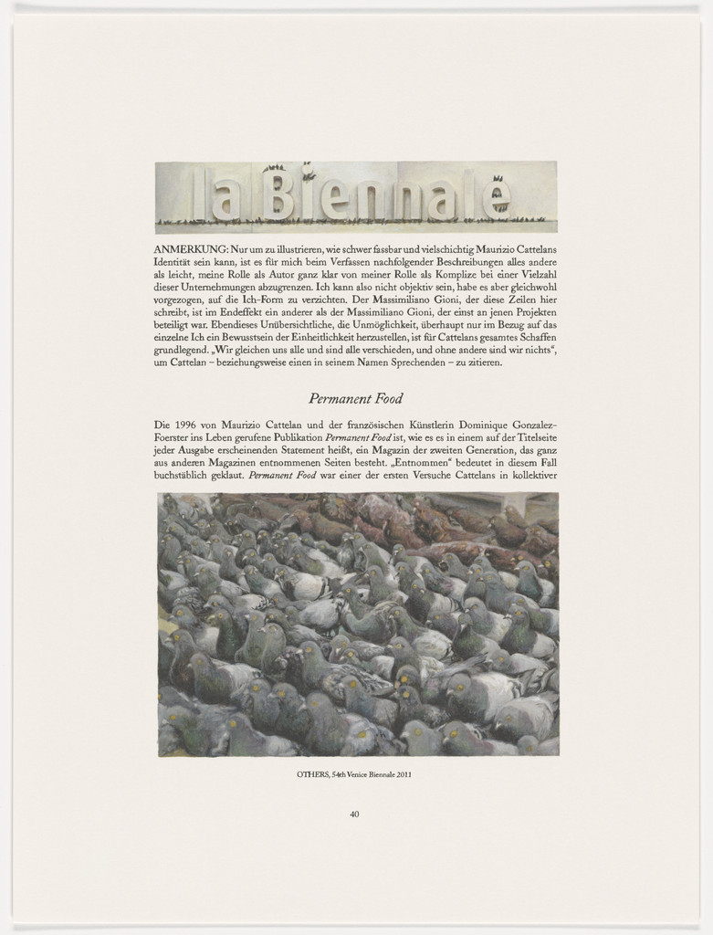 Page from The Taste of Others