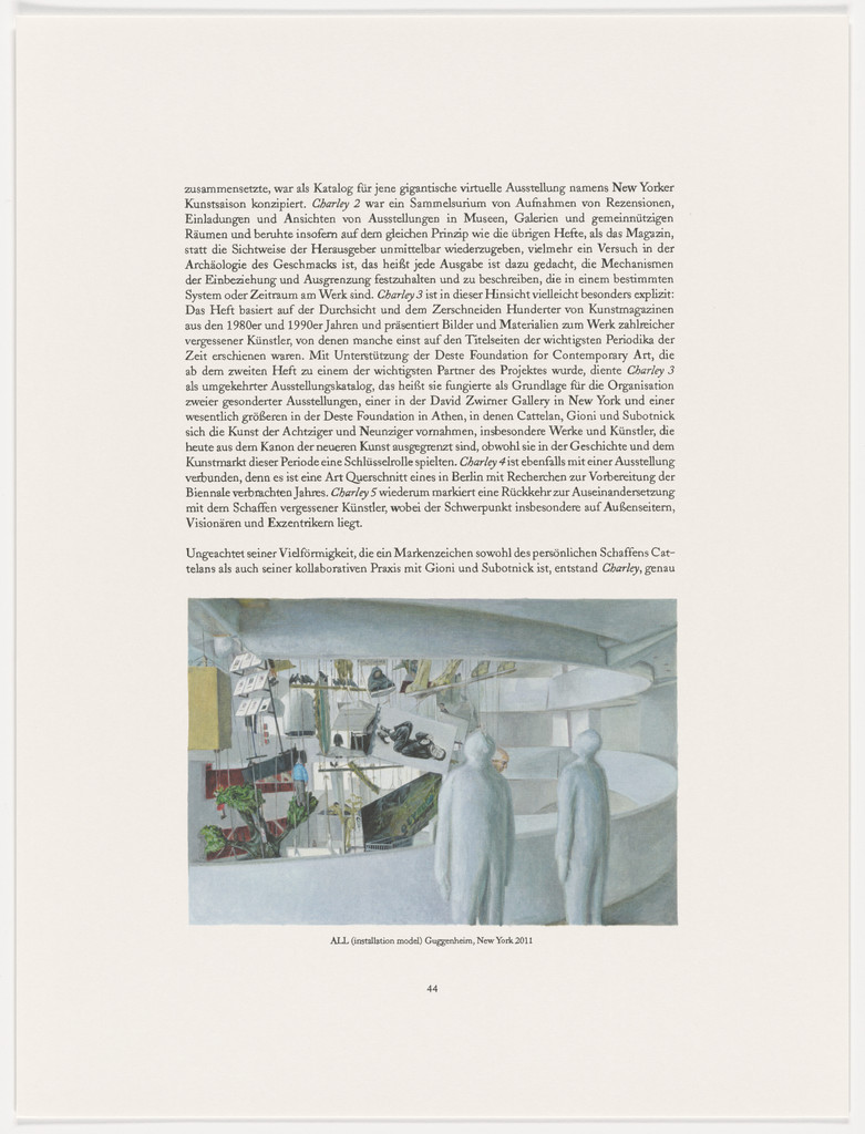 Page from The Taste of Others