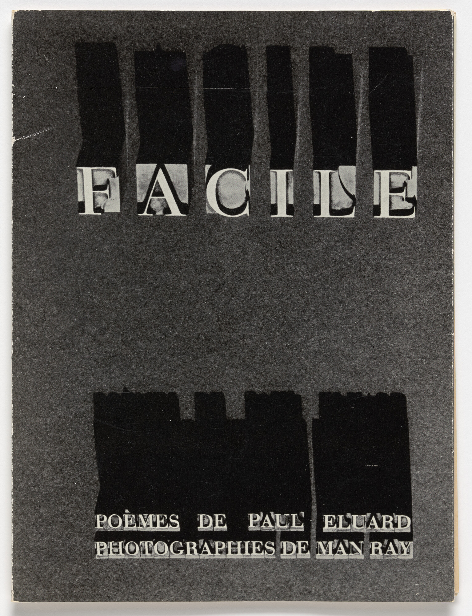 Man Ray (Emmanuel Radnitzky). Facile (Easy)
