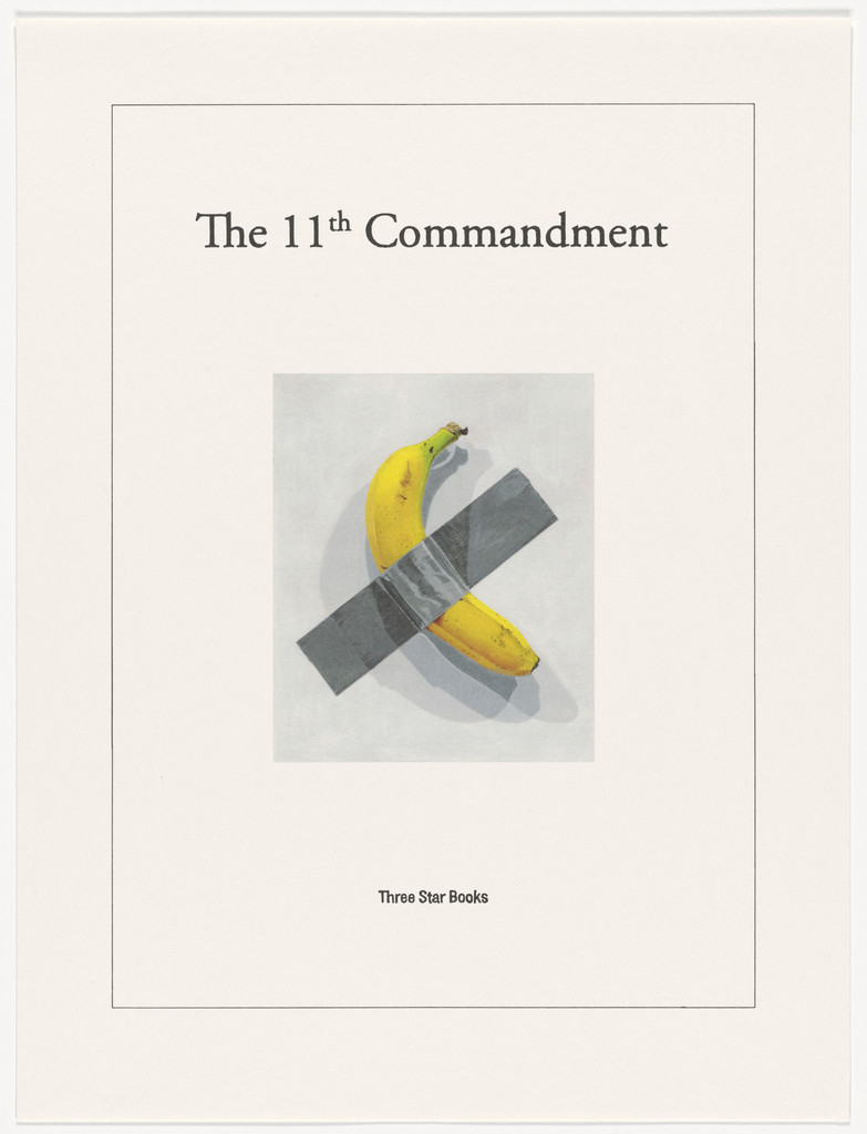 Page from The 11th Commandment