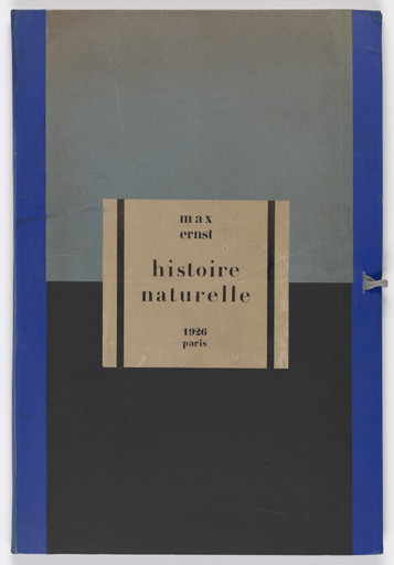 Max Ernst. Histoire naturelle (Natural History)