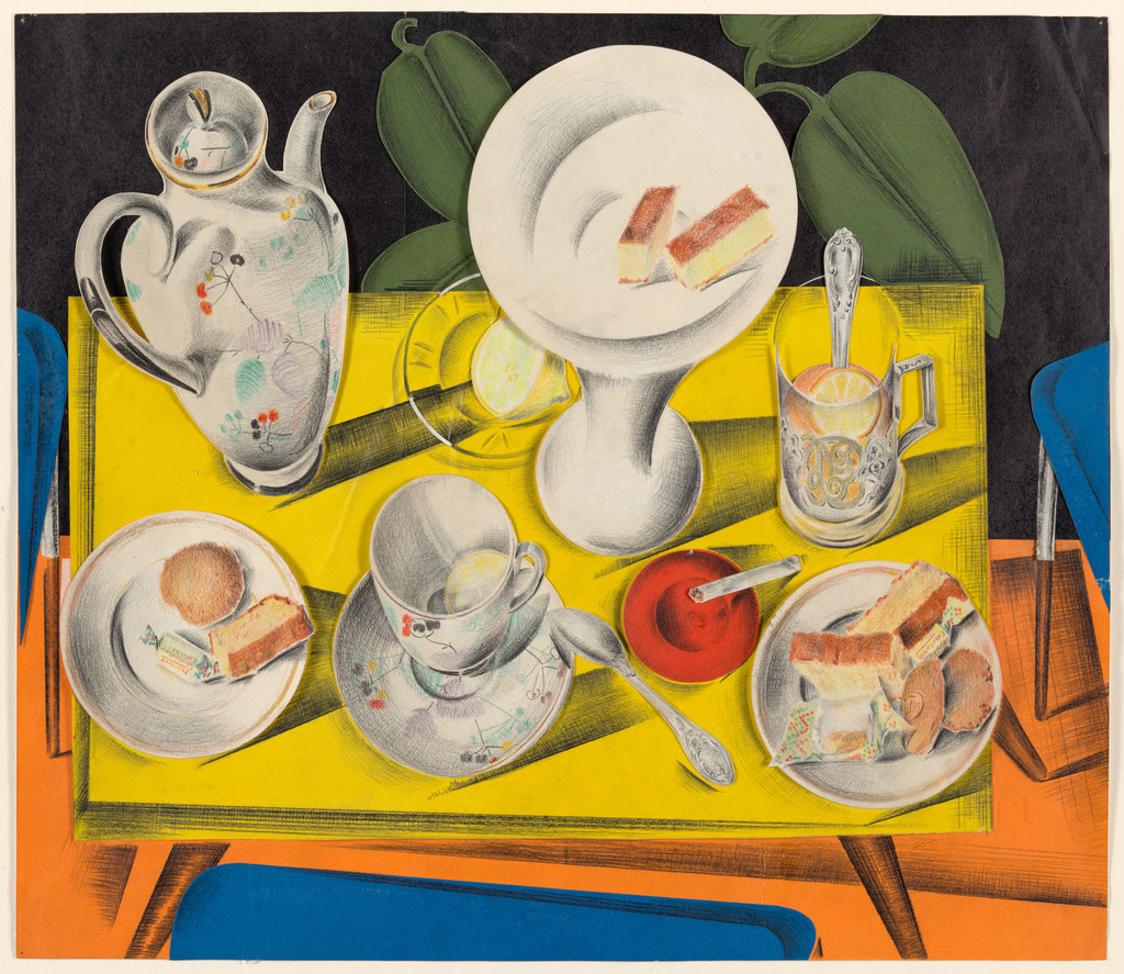 Collage: Nature Morte