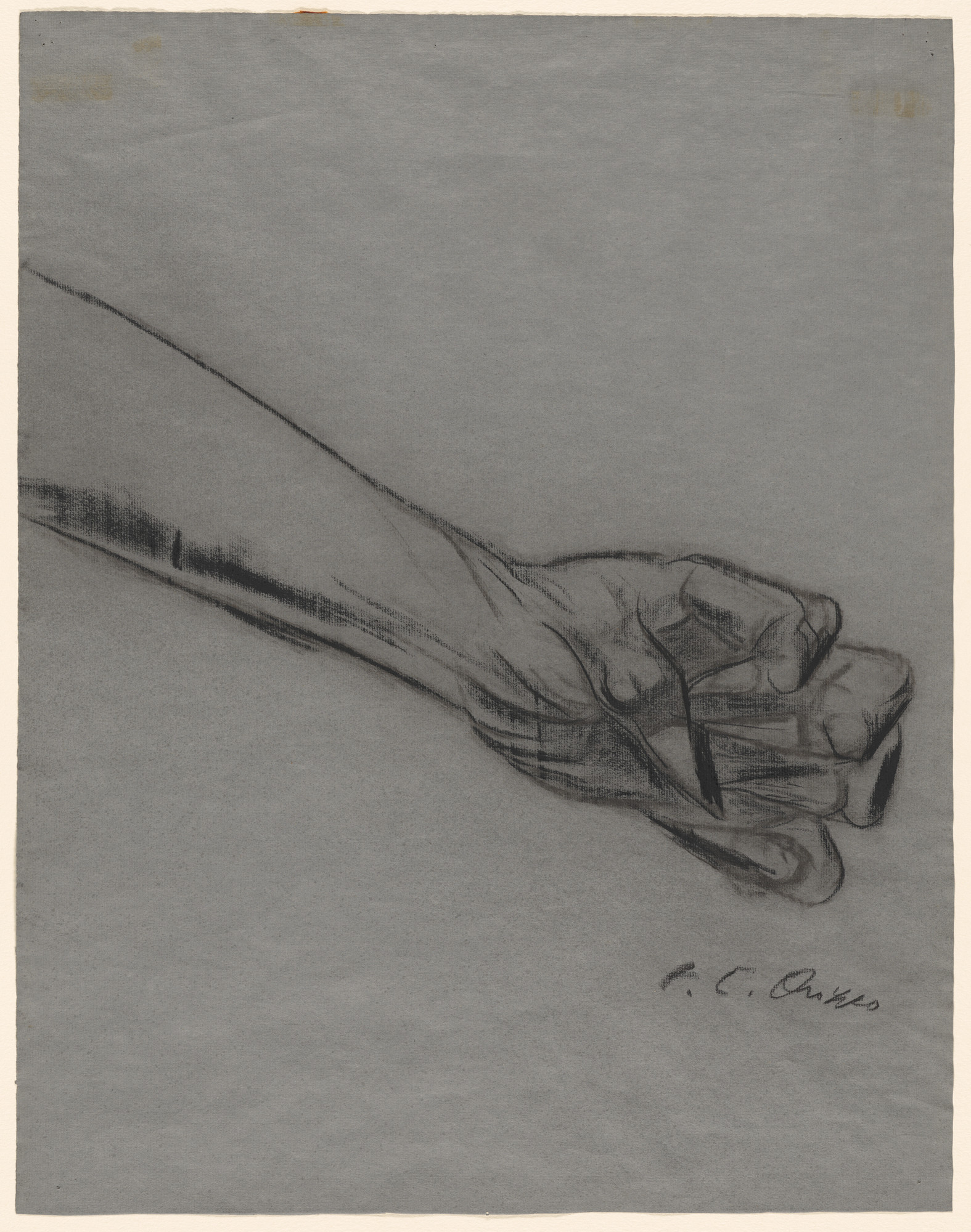 José Clemente Orozco. Clenched Fist