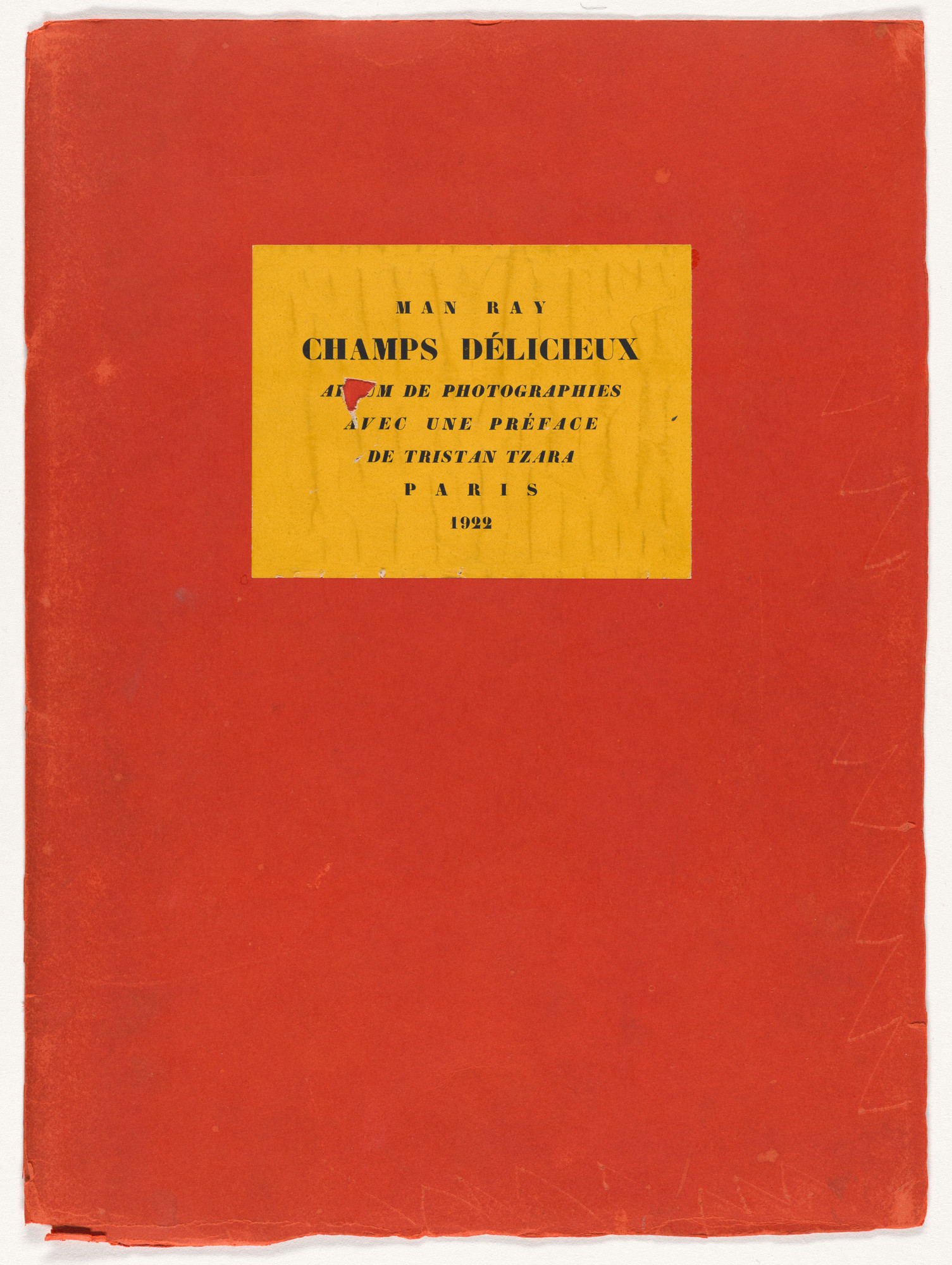 Man Ray (Emmanuel Radnitzky). Champs Délicieux