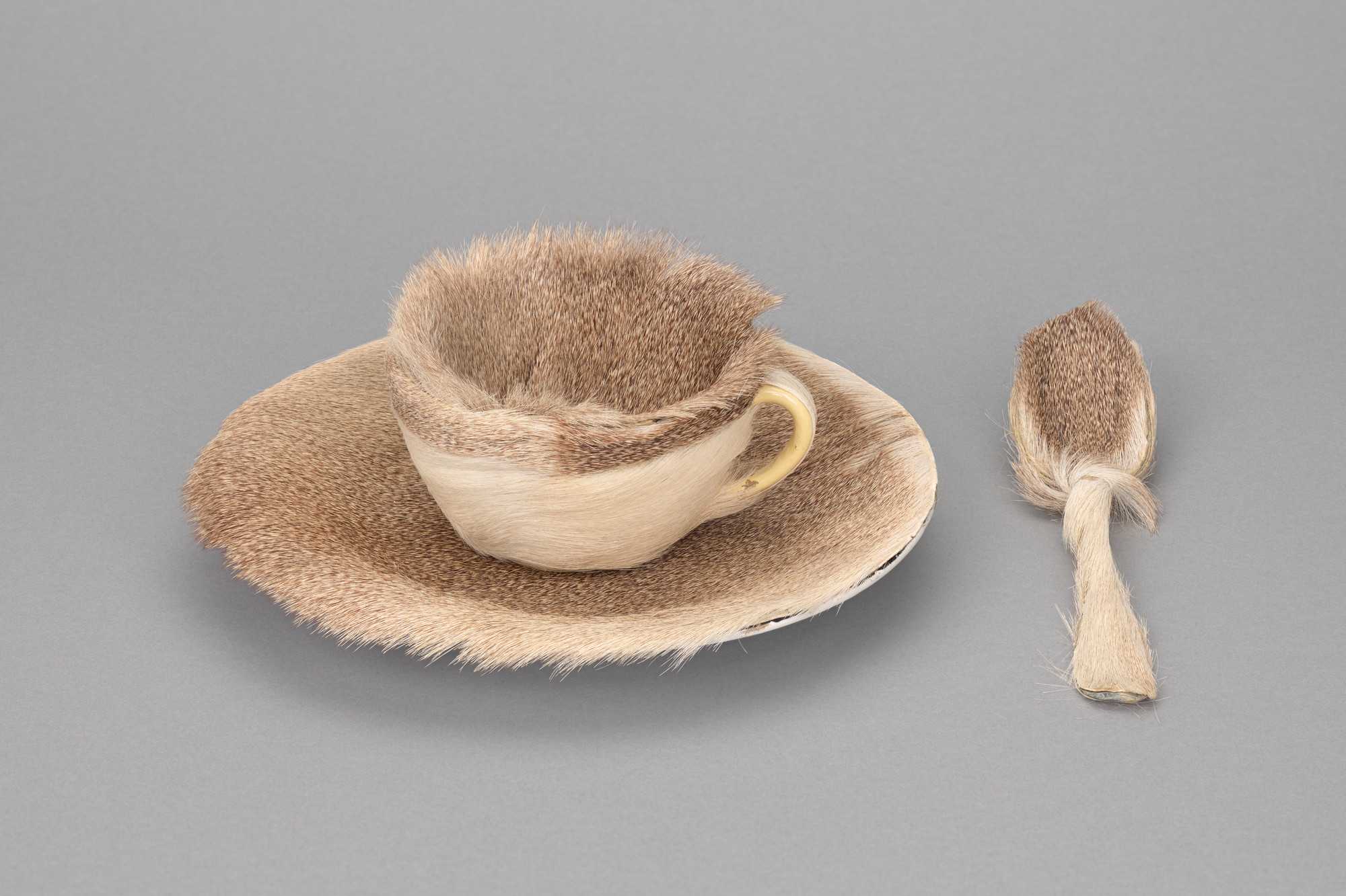 置物 Postmodern design object Meret Oppenheim. Object. Paris, 1936 | MoMA