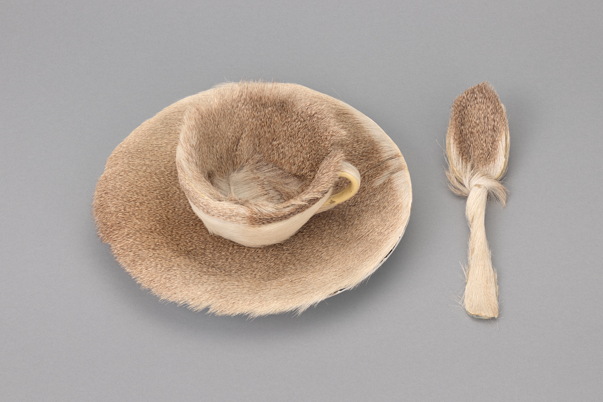 AmeriVINTAGE DESSERT CUP FUR BLOUSON The Fur Tea Cup, Oppenheim