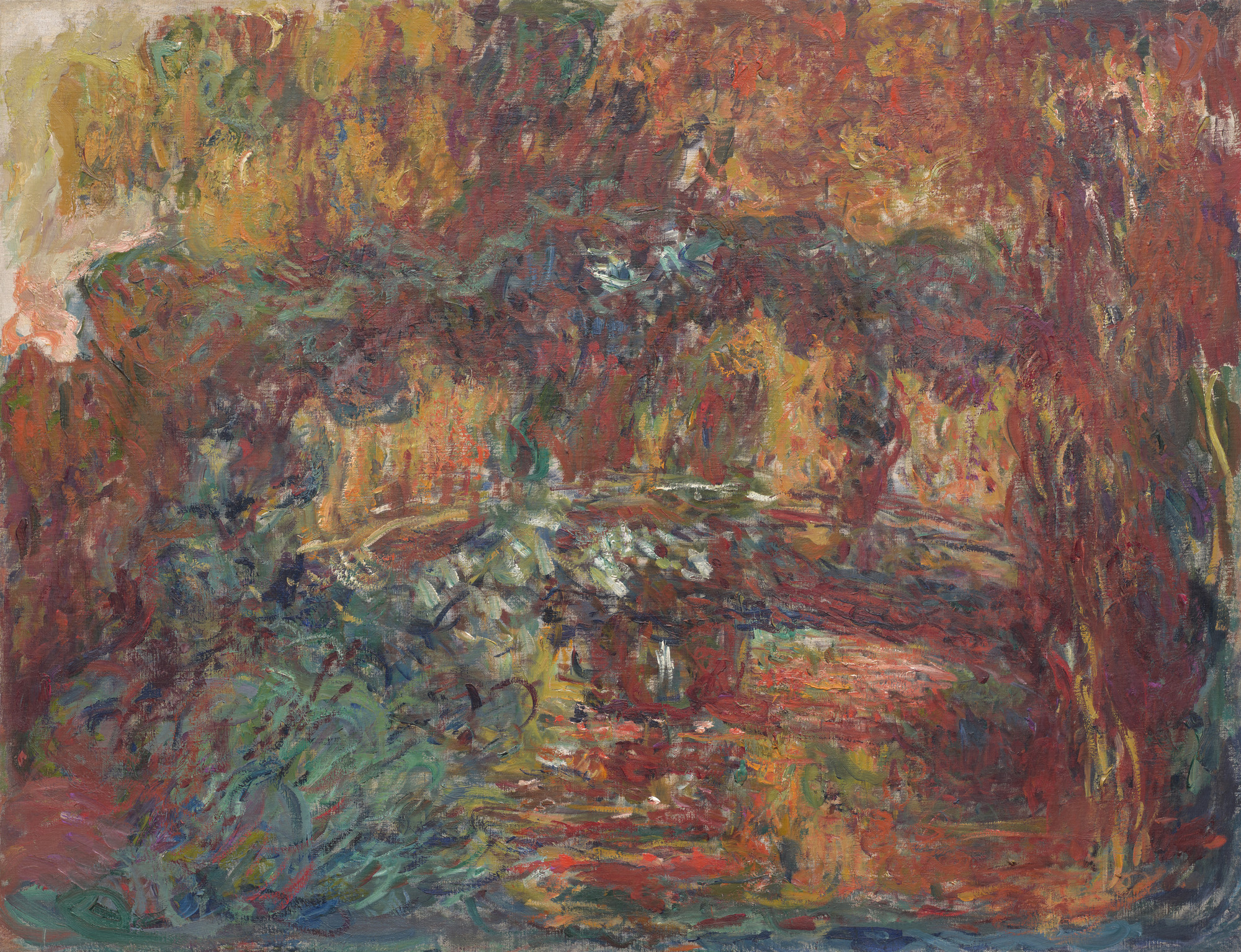 美品 Claude Monet 【arched bridge】 美品 Claude Monet 【arched