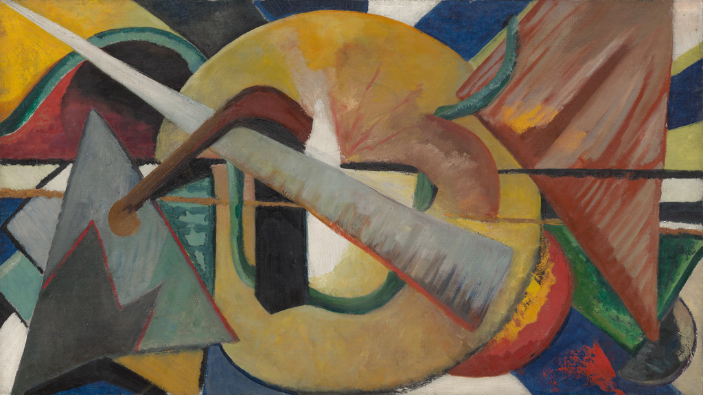 Abstract Portrait of Marcel Duchamp