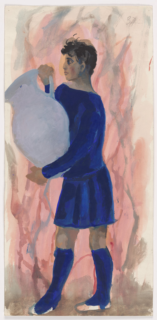 Nobilissima Visione or St. Francis, design for ballet