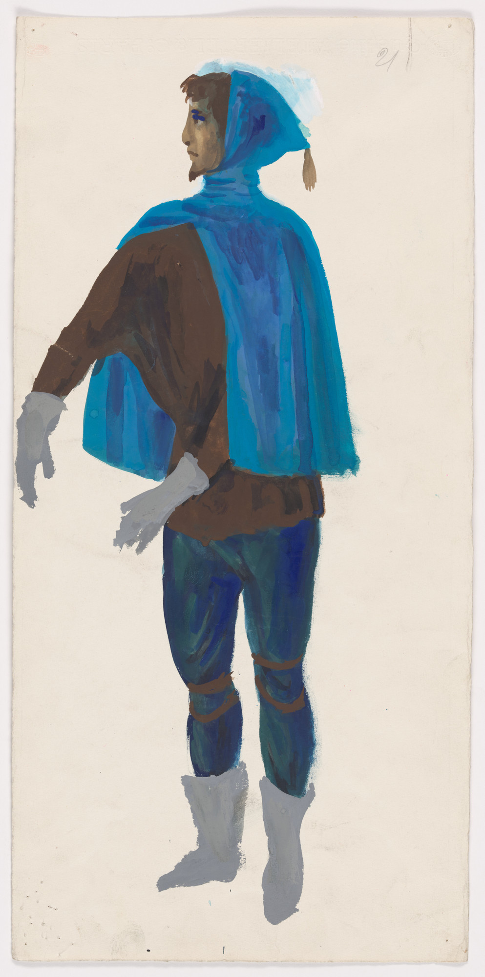 Pavel Tchelitchew. Nobilissima Visione or St. Francis, design for ballet