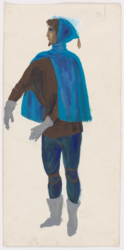 Nobilissima Visione or St. Francis, design for ballet