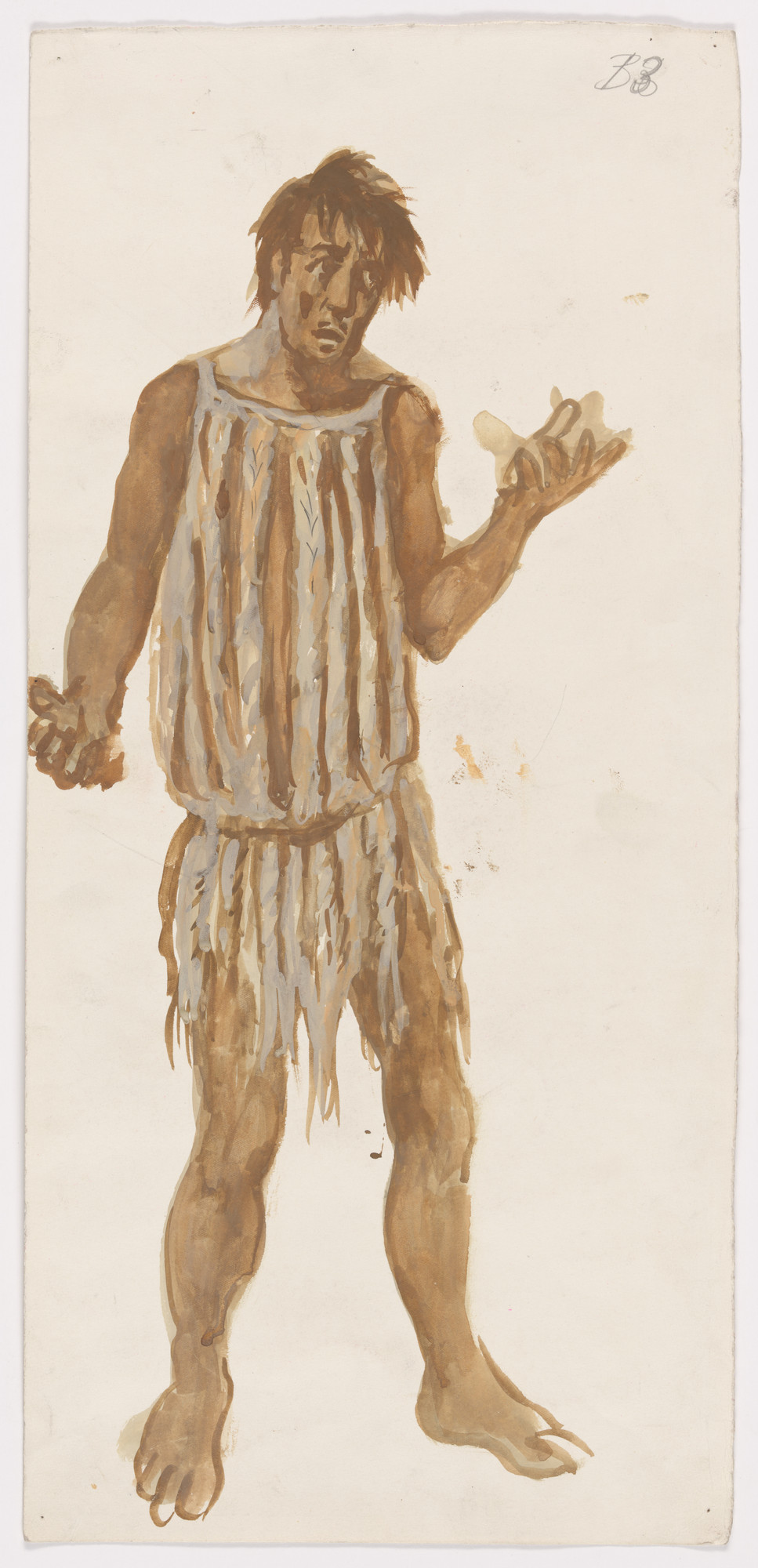 Pavel Tchelitchew. Nobilissima Visione or St. Francis, design for ballet
