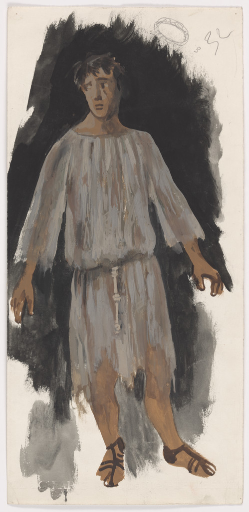 Nobilissima Visione or St. Francis, design for ballet