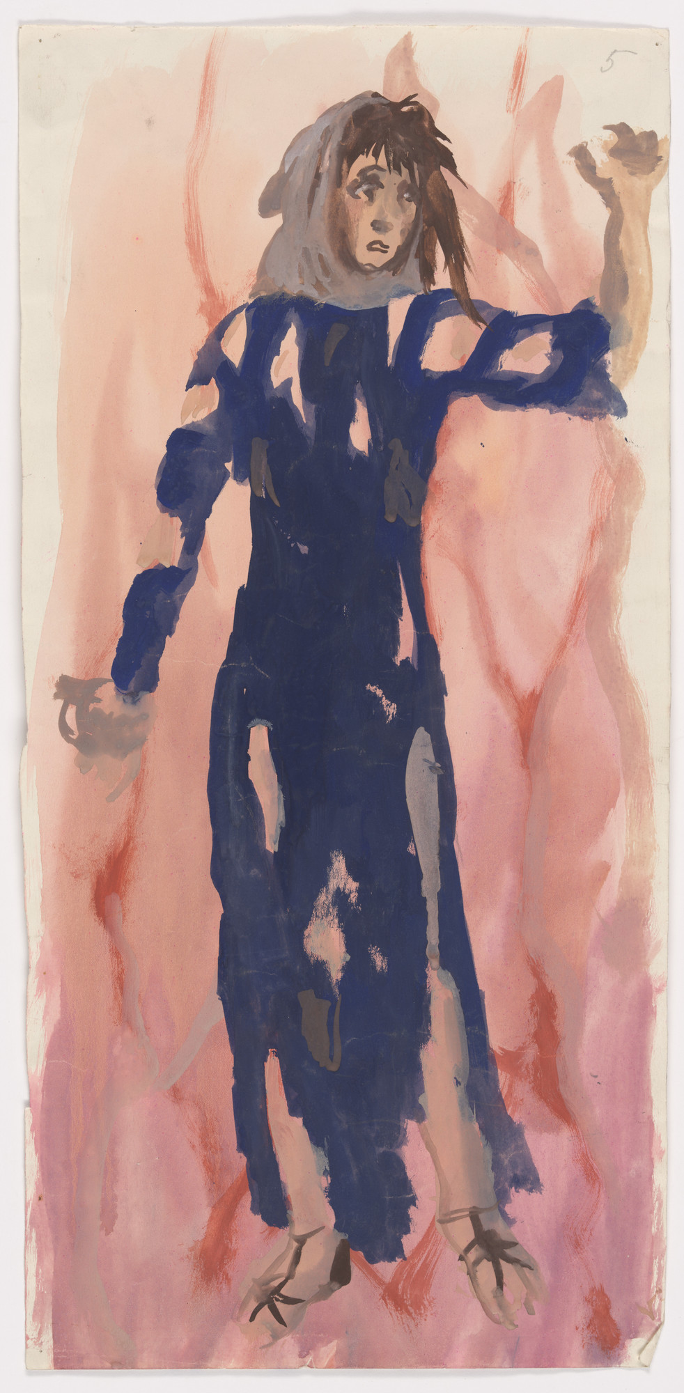 Pavel Tchelitchew. Nobilissima Visione or St. Francis, design for ballet
