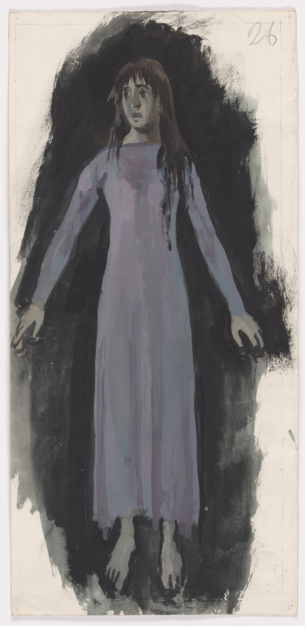 Pavel Tchelitchew. Nobilissima Visione or St. Francis, design for ballet