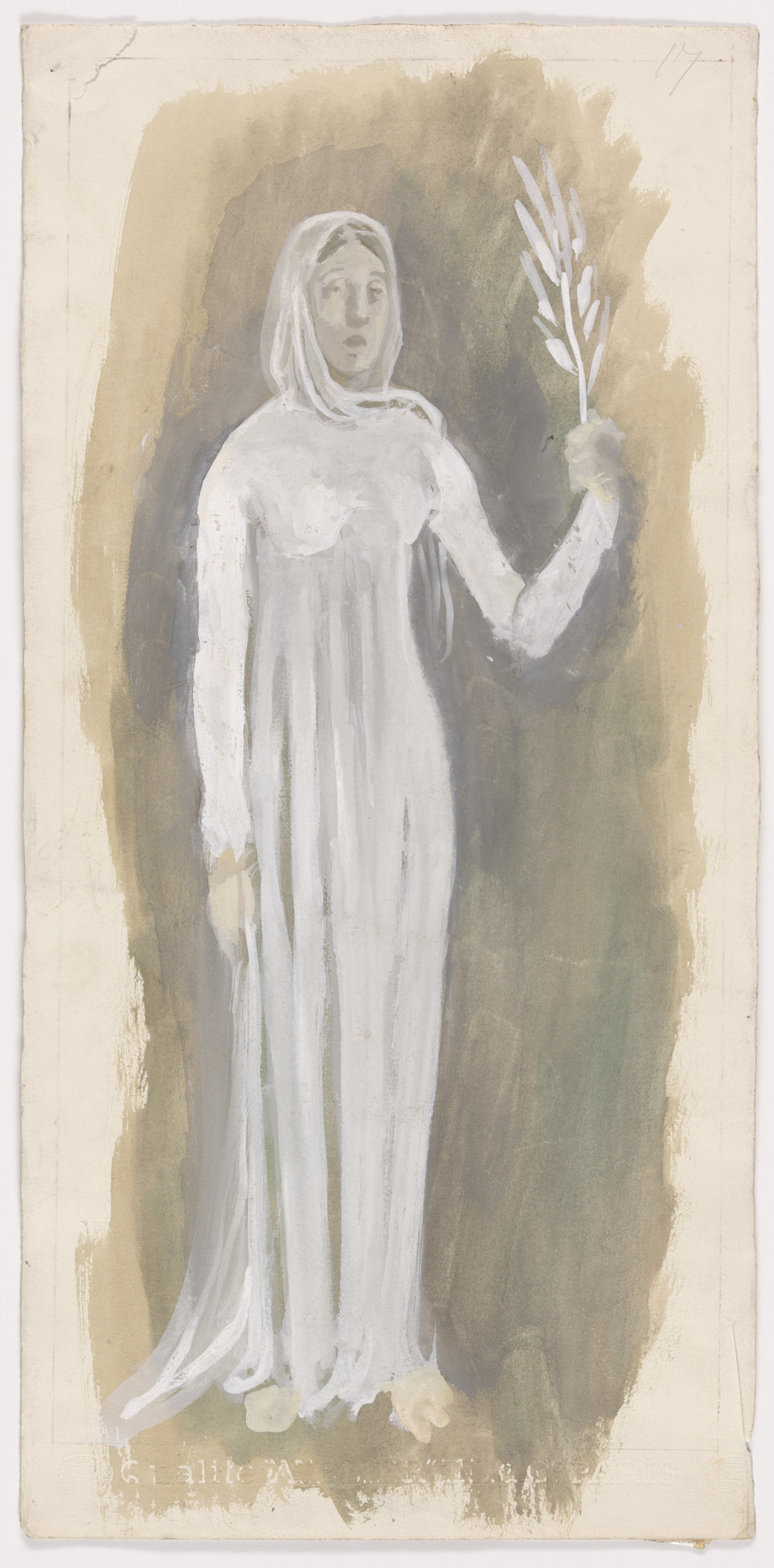 Pavel Tchelitchew. Nobilissima Visione or St. Francis, design for ballet