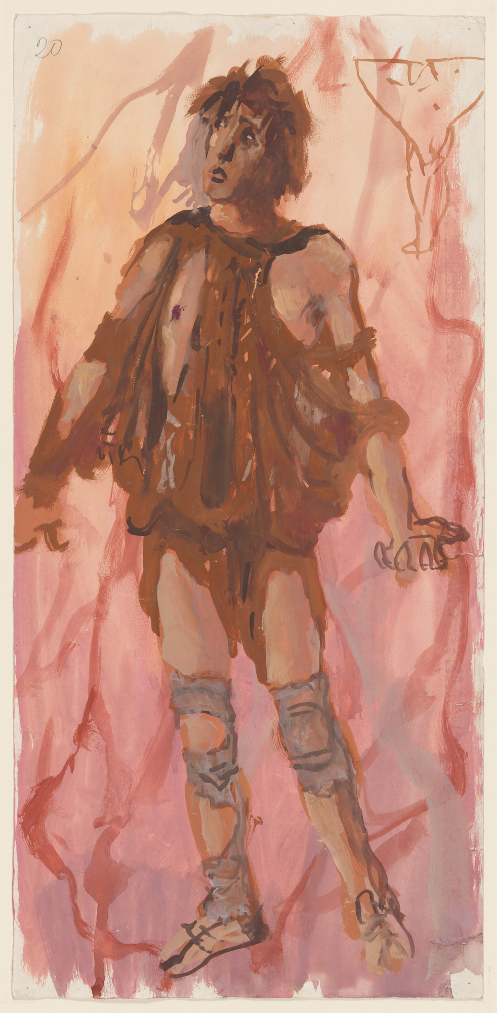 Pavel Tchelitchew. Nobilissima Visione or St. Francis, design for ballet