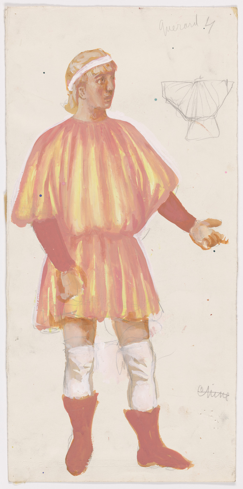 Pavel Tchelitchew. Nobilissima Visione or St. Francis, design for ballet