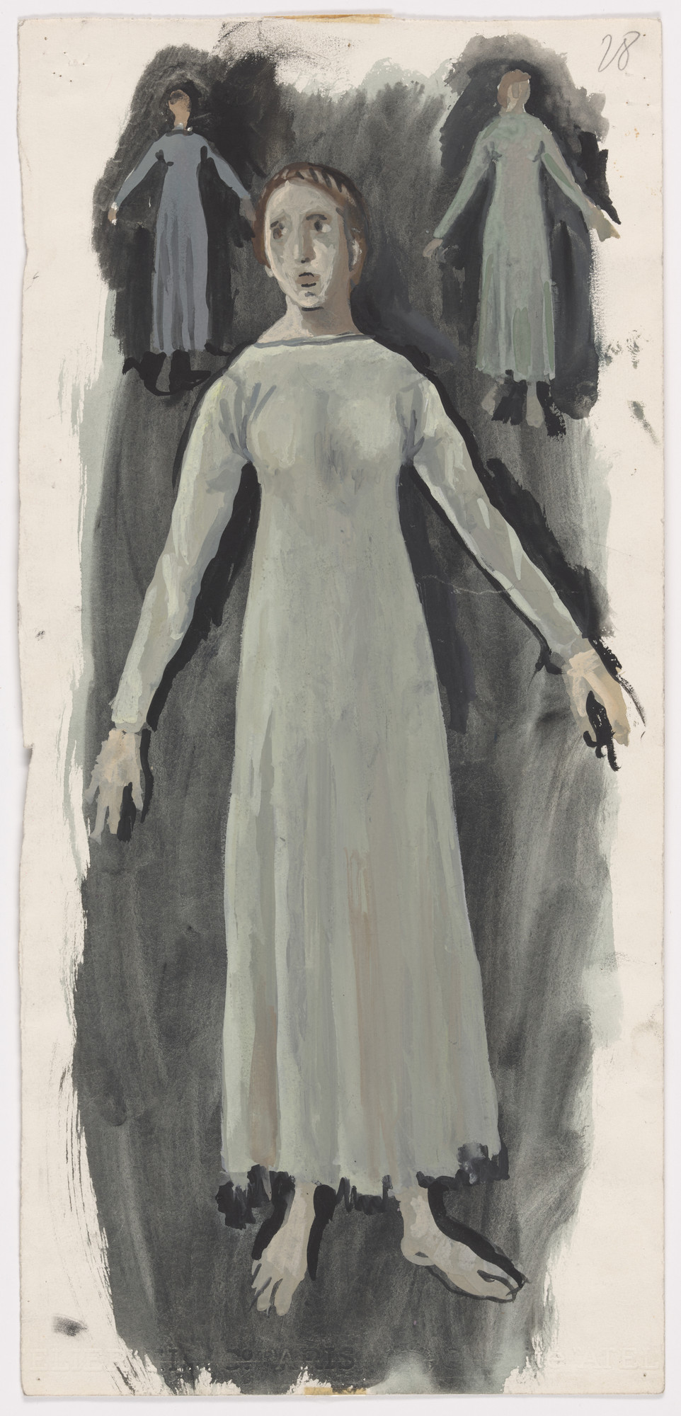 Pavel Tchelitchew. Nobilissima Visione or St. Francis, design for ballet