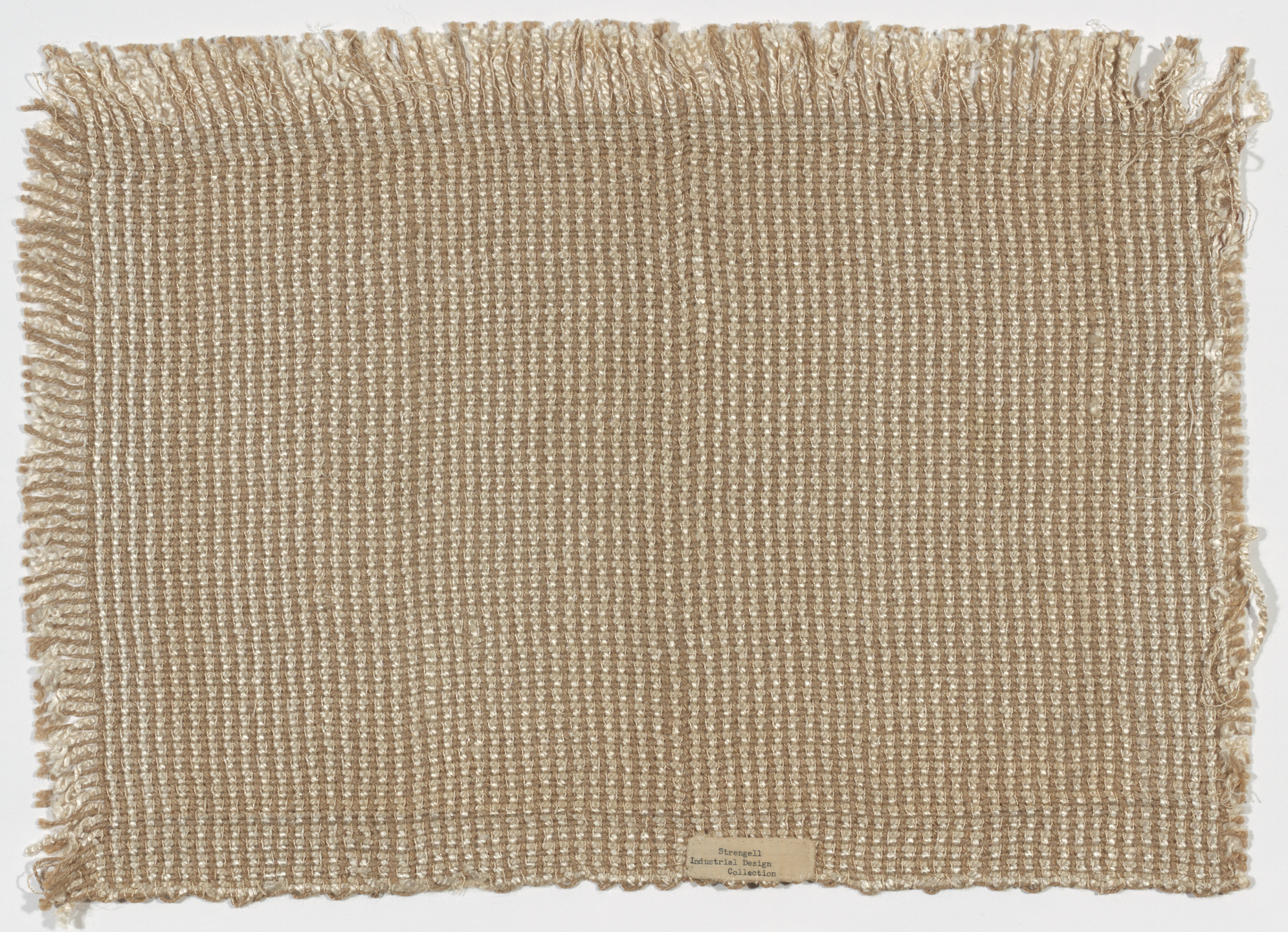 Marianne Strengell. Drapery fabric. c. 1940