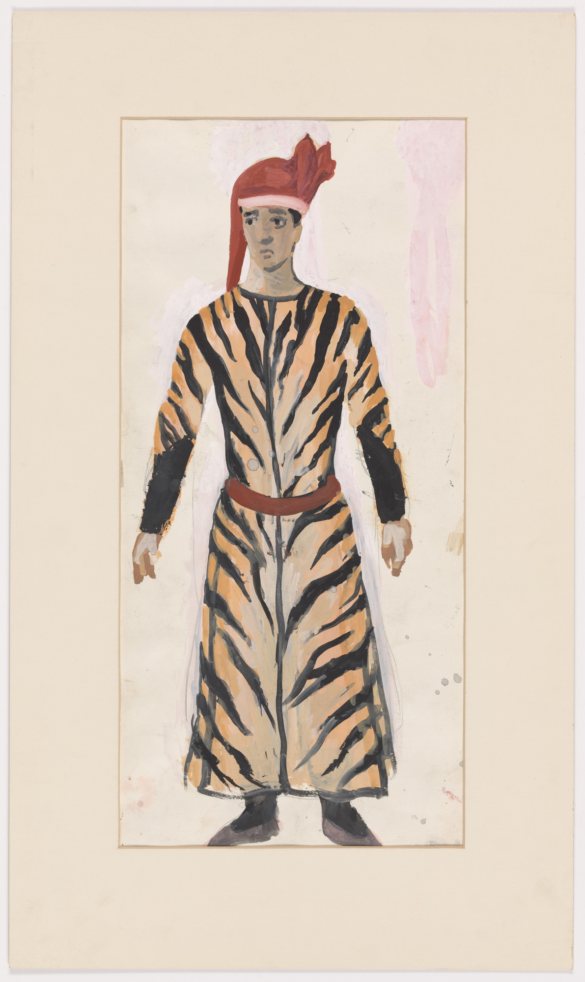Pavel Tchelitchew. Nobilissima Visione or St. Francis, design for ballet