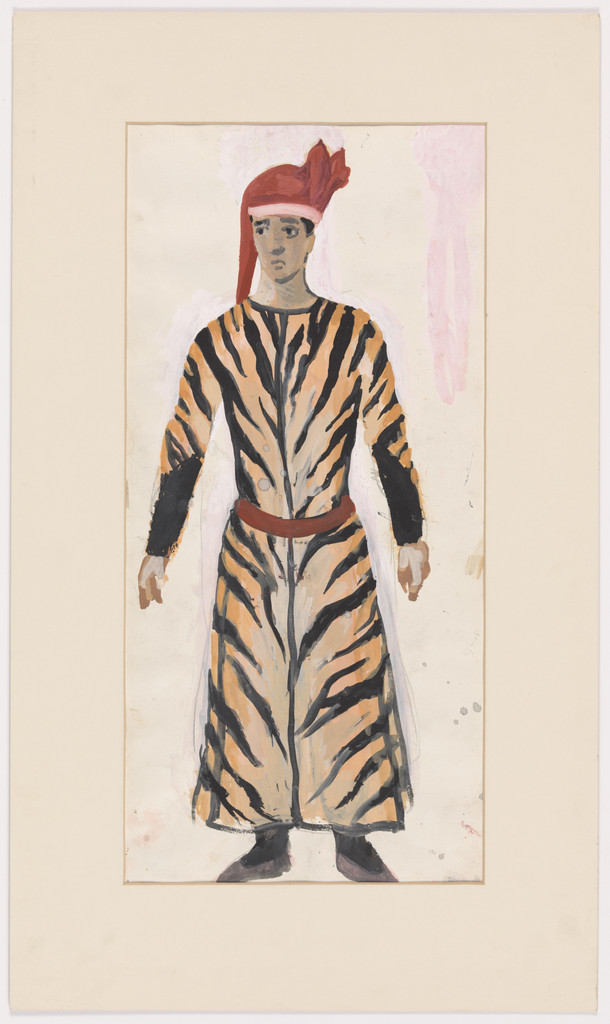 Nobilissima Visione or St. Francis, design for ballet
