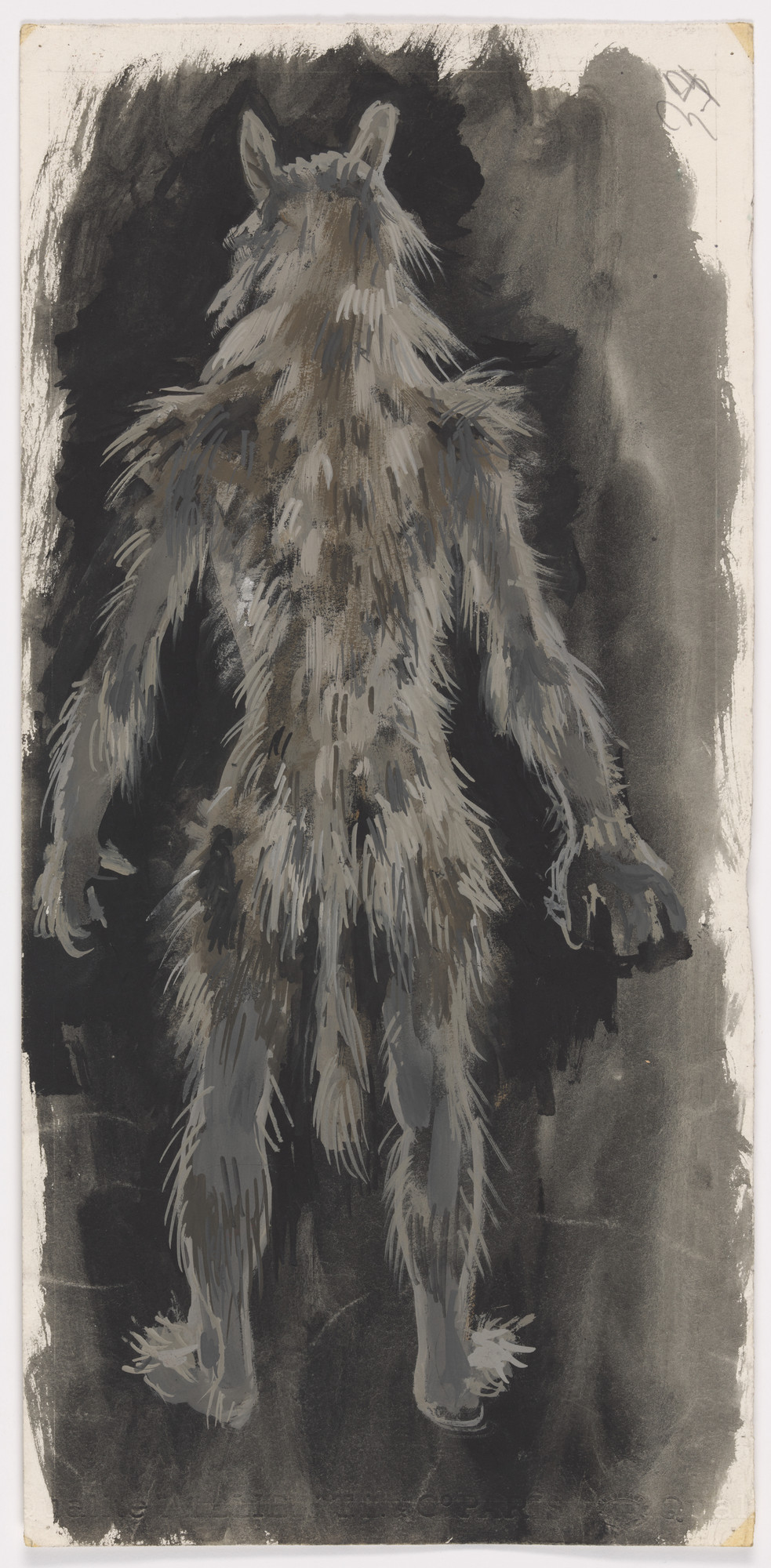 Pavel Tchelitchew. Nobilissima Visione or St. Francis, design for ballet