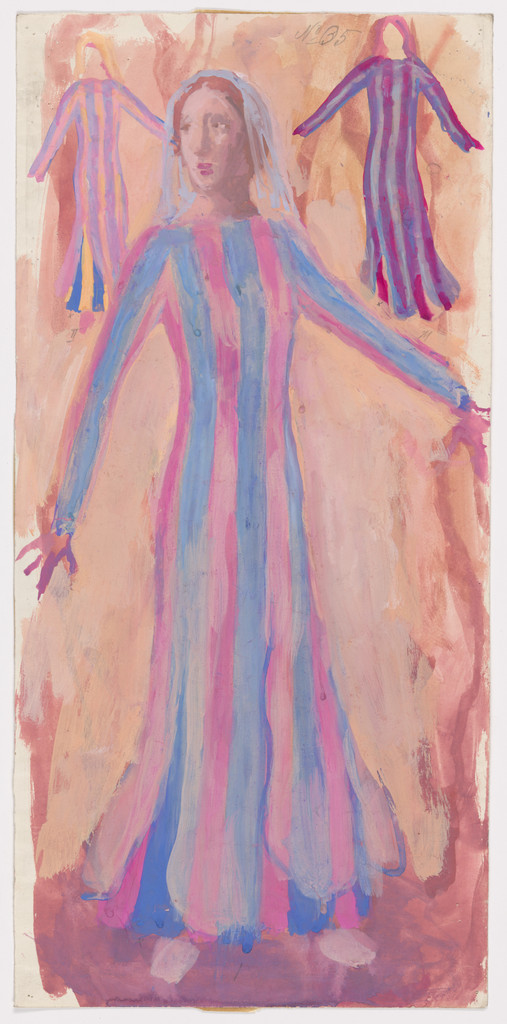 Nobilissima Visione or St. Francis, design for ballet