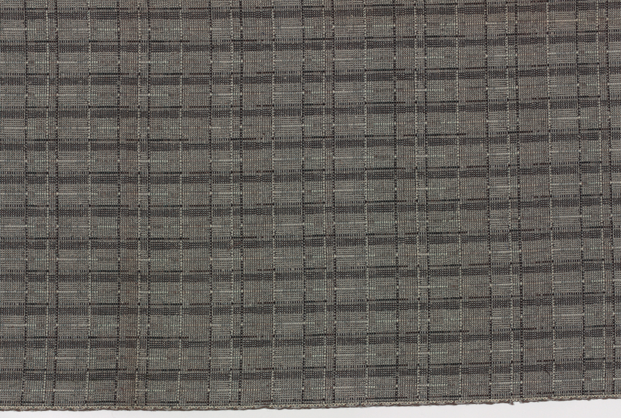 Moss Rose Manufacturing Co., Philadelphia, PA. Glade Plaid (Upholstery fabric). 1955