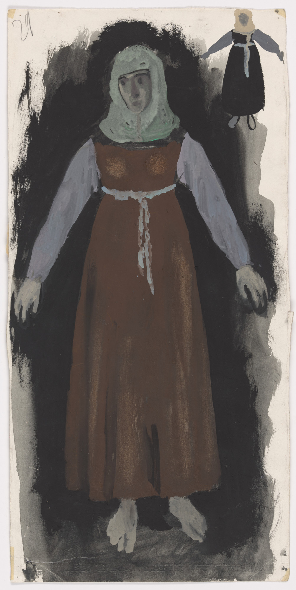 Pavel Tchelitchew. Nobilissima Visione or St. Francis, design for ballet