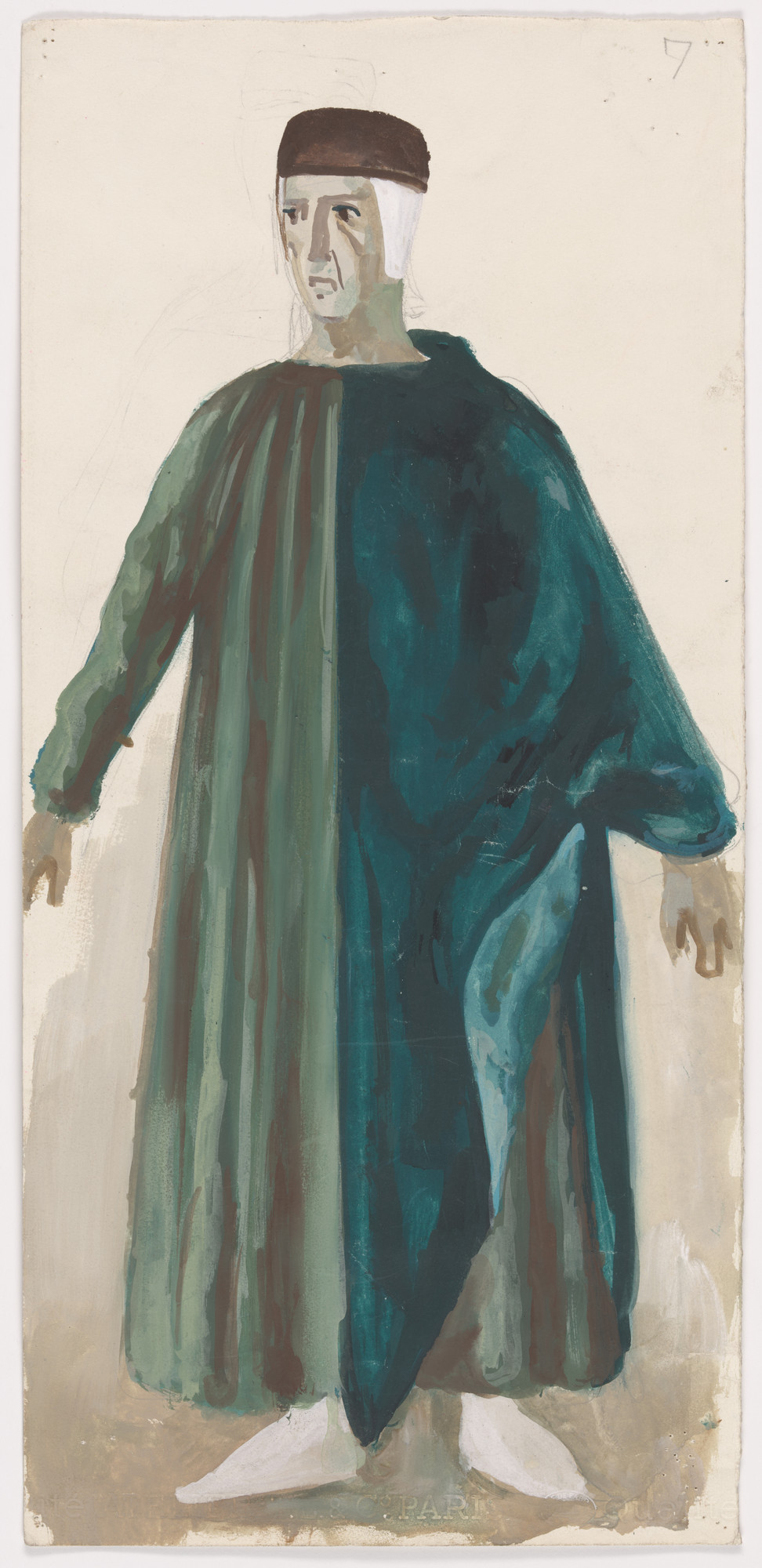Pavel Tchelitchew. Nobilissima Visione or St. Francis, design for ballet